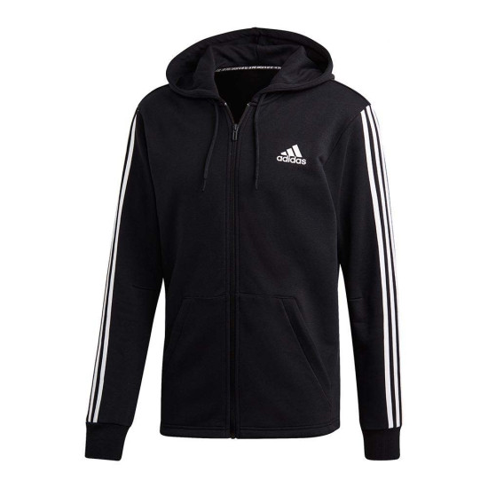 Adidas Ανδρική ζακέτα Must Haves 3-Stripes French terry